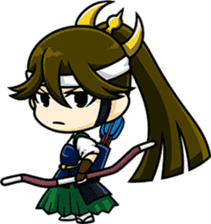 Samurai Defender sticker #4504941