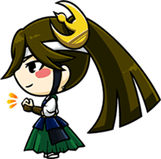 Samurai Defender sticker #4504942