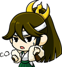 Samurai Defender sticker #4504943