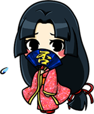 Samurai Defender sticker #4504945