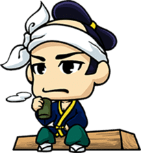 Samurai Defender sticker #4504947