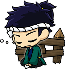 Samurai Defender sticker #4504948