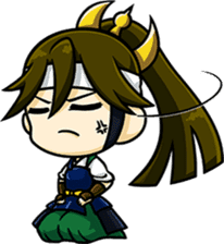 Samurai Defender sticker #4504950