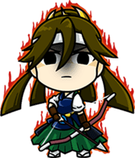 Samurai Defender sticker #4504951