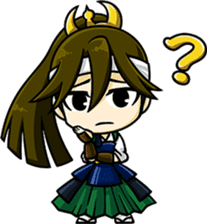 Samurai Defender sticker #4504952