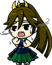 Samurai Defender sticker #4504953