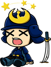 Samurai Defender sticker #4504956