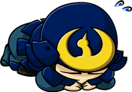 Samurai Defender sticker #4504957