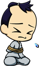 Samurai Defender sticker #4504958