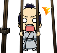 Samurai Defender sticker #4504959