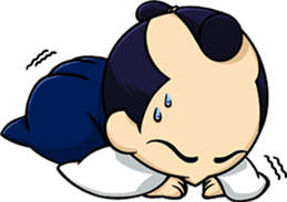 Samurai Defender sticker #4504960