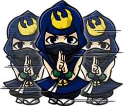 Samurai Defender sticker #4504961