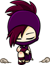 Samurai Defender sticker #4504963