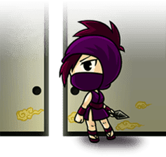 Samurai Defender sticker #4504964