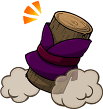 Samurai Defender sticker #4504965