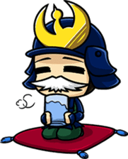 Samurai Defender sticker #4504966