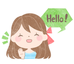 Natural Girl! sticker #4505168