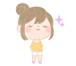 Natural Girl! sticker #4505173