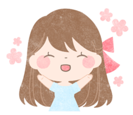 Natural Girl! sticker #4505178