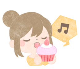 Natural Girl! sticker #4505179