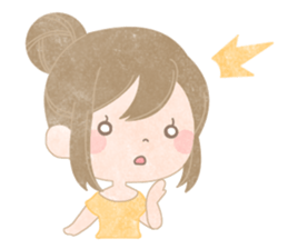 Natural Girl! sticker #4505181