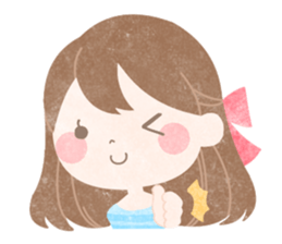 Natural Girl! sticker #4505182