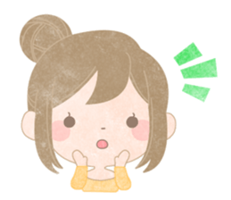 Natural Girl! sticker #4505183