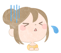 Natural Girl! sticker #4505187