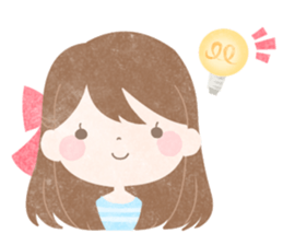 Natural Girl! sticker #4505190