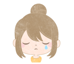 Natural Girl! sticker #4505191