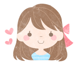 Natural Girl! sticker #4505194