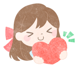 Natural Girl! sticker #4505196