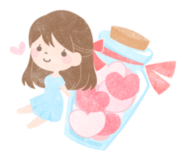 Natural Girl! sticker #4505199