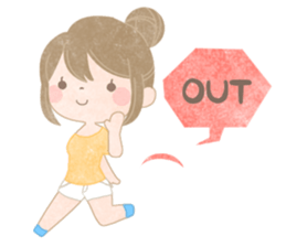 Natural Girl! sticker #4505201