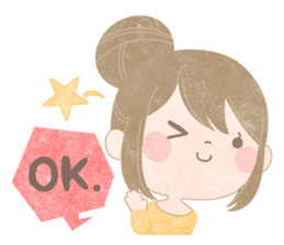 Natural Girl! sticker #4505202