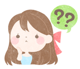 Natural Girl! sticker #4505205