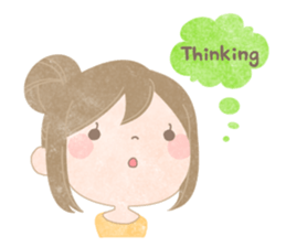 Natural Girl! sticker #4505207