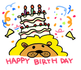 DAN de LION 2 sticker #4505248