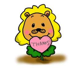 DAN de LION 2 sticker #4505251