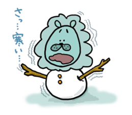 DAN de LION 2 sticker #4505255