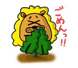 DAN de LION 2 sticker #4505257