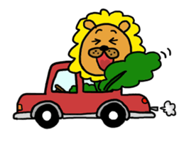 DAN de LION 2 sticker #4505260