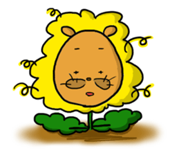 DAN de LION 2 sticker #4505262