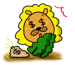 DAN de LION 2 sticker #4505263