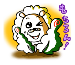 DAN de LION 2 sticker #4505265