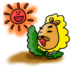 DAN de LION 2 sticker #4505267