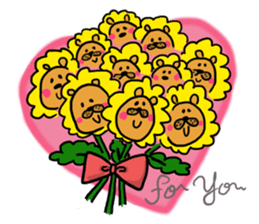 DAN de LION 2 sticker #4505269