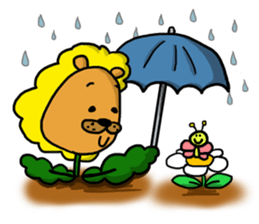 DAN de LION 2 sticker #4505270