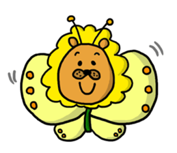 DAN de LION 2 sticker #4505272