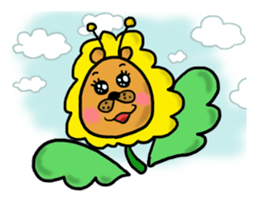 DAN de LION 2 sticker #4505273